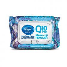 دستمال مرطوب پاک کننده آرایش Q10 ضد جوش درب دار دافی  -  Dafi Q10 Stop Ance Makeup Remover Wet Wipes - کد2391 دستمال مرطوب پاک کننده آرایش Q10 ضد جوش درب دار دافی  -  Dafi Q10 Stop Ance Makeup Remover Wet Wipes - کد2391